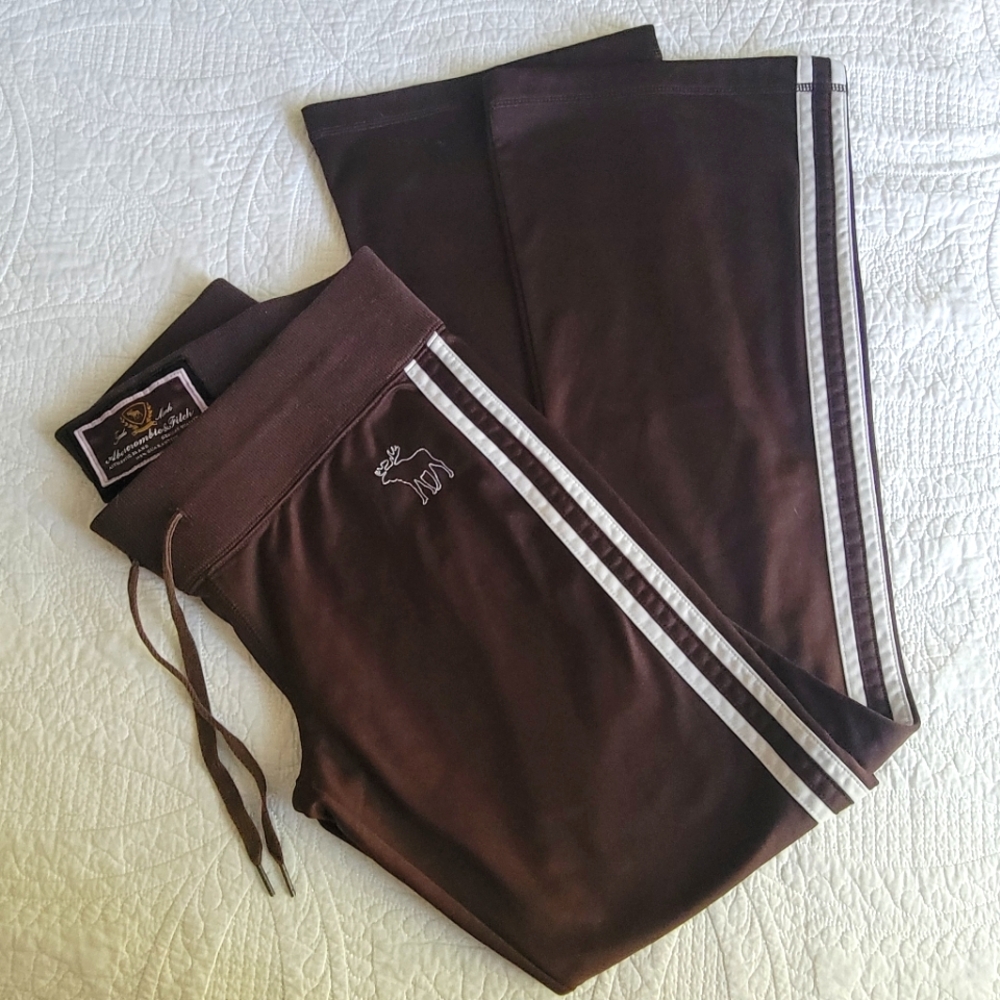 Vintage A+F Flare Track Pants